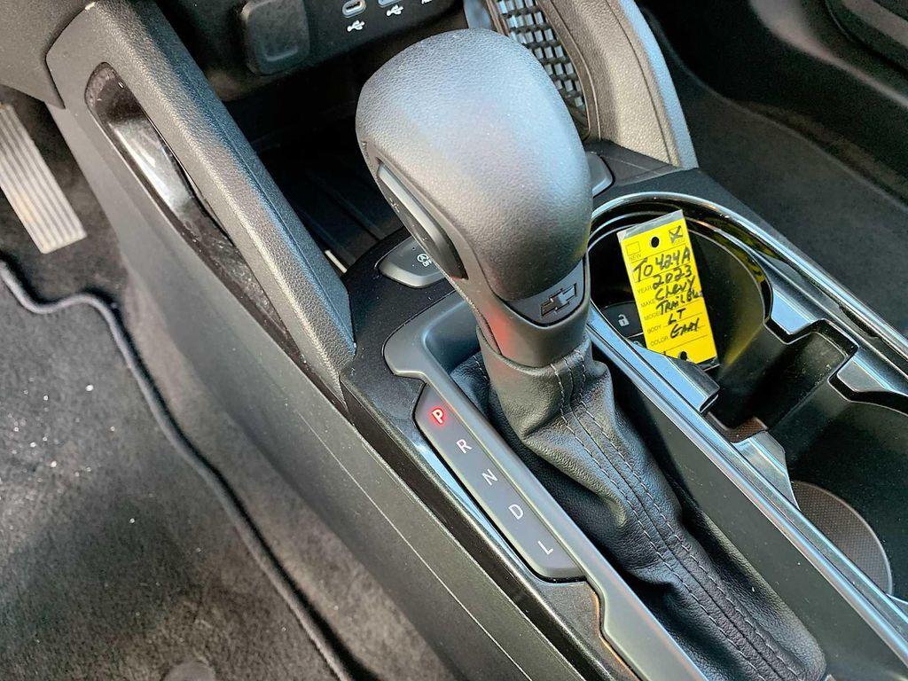 used 2023 Chevrolet TrailBlazer car, priced at $22,488