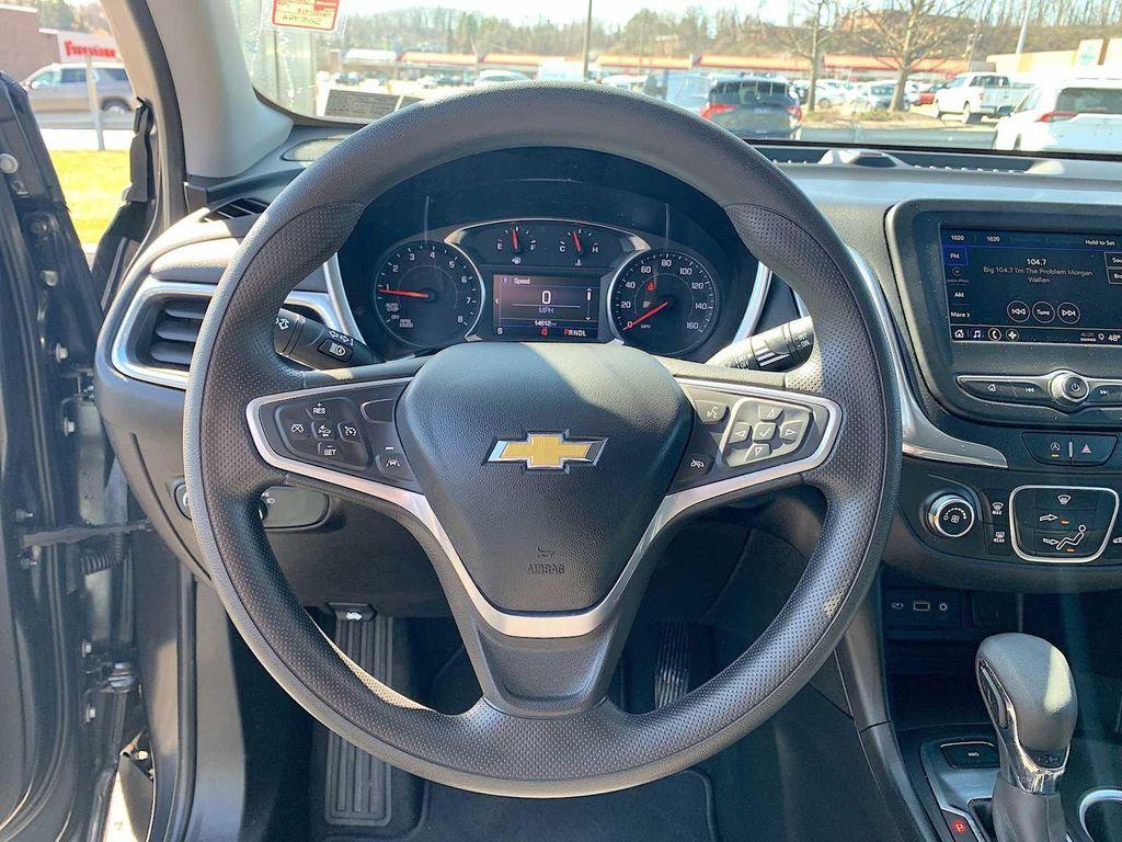used 2022 Chevrolet Equinox car, priced at $21,488