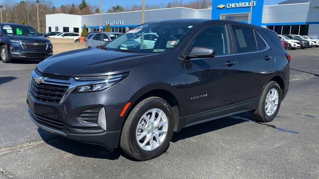 used 2022 Chevrolet Equinox car, priced at $21,488
