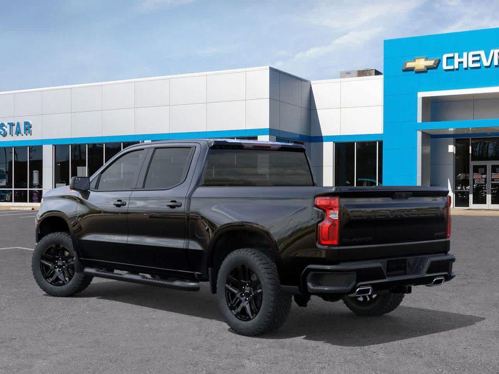 new 2026 Chevrolet Silverado 1500 car, priced at $63,720