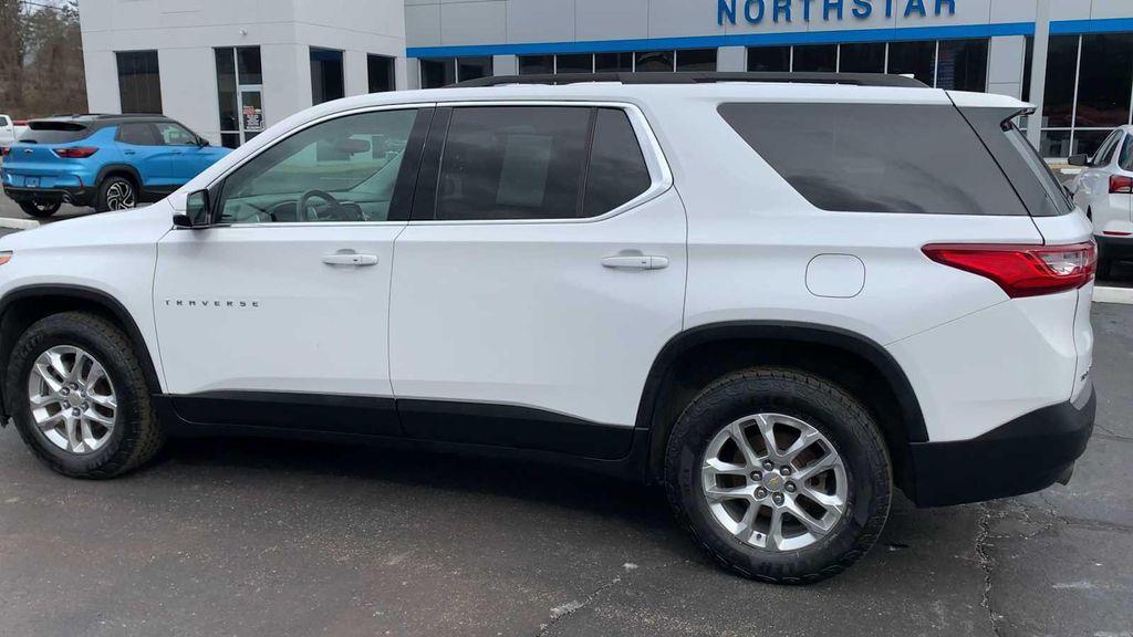 used 2019 Chevrolet Traverse car, priced at $20,988