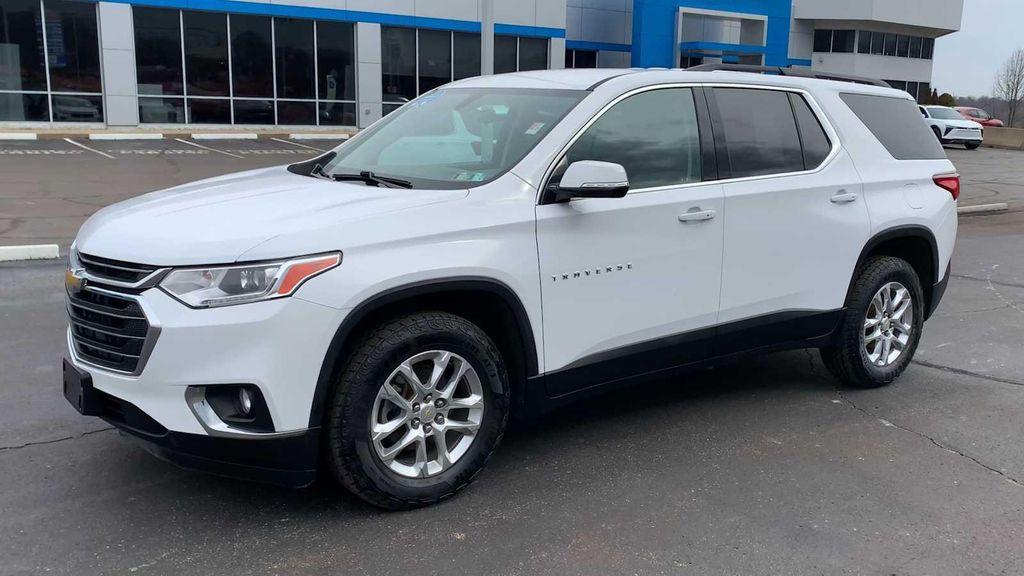 used 2019 Chevrolet Traverse car, priced at $20,988