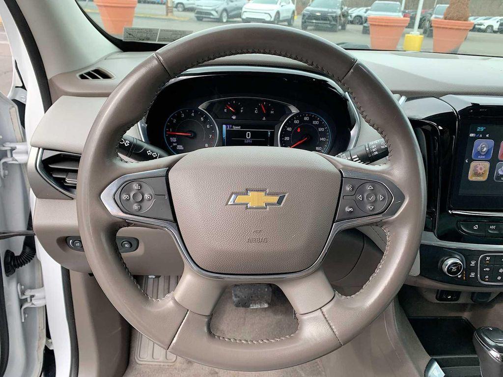used 2019 Chevrolet Traverse car, priced at $20,988