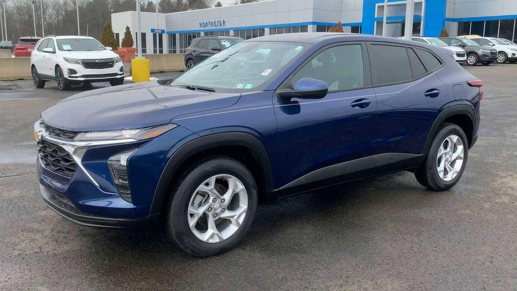 used 2024 Chevrolet Trax car, priced at $19,988