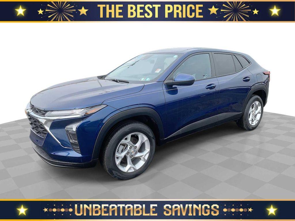 used 2024 Chevrolet Trax car, priced at $19,988
