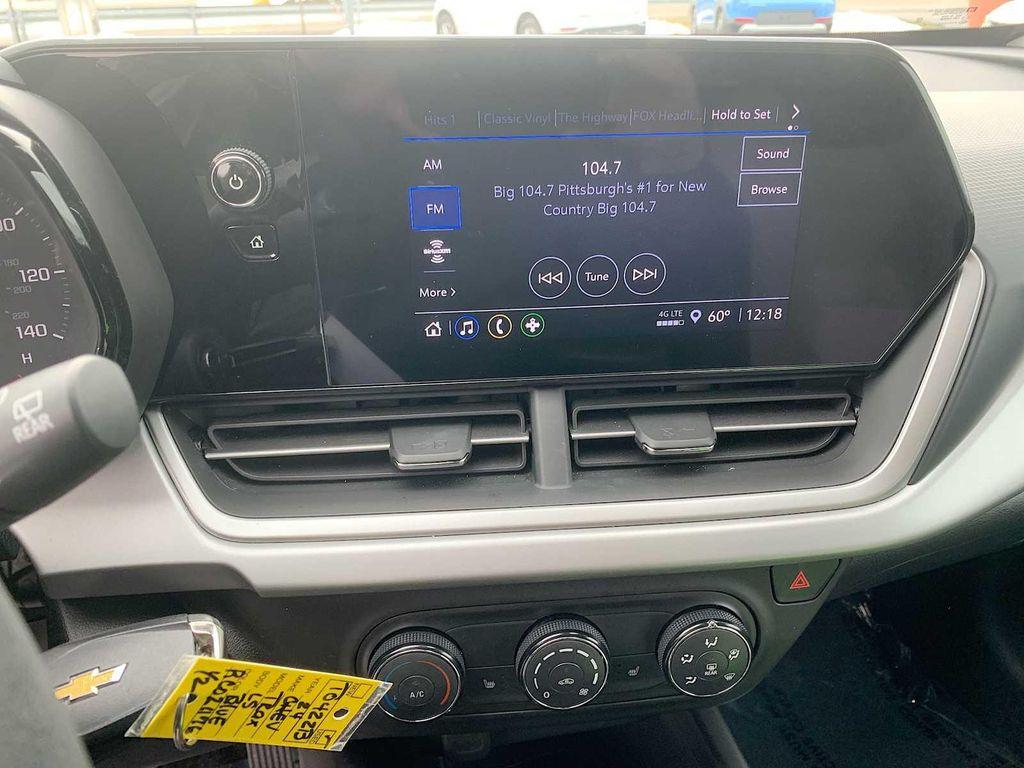 used 2024 Chevrolet Trax car, priced at $19,988