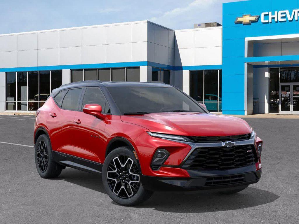 new 2025 Chevrolet Blazer car, priced at $51,135
