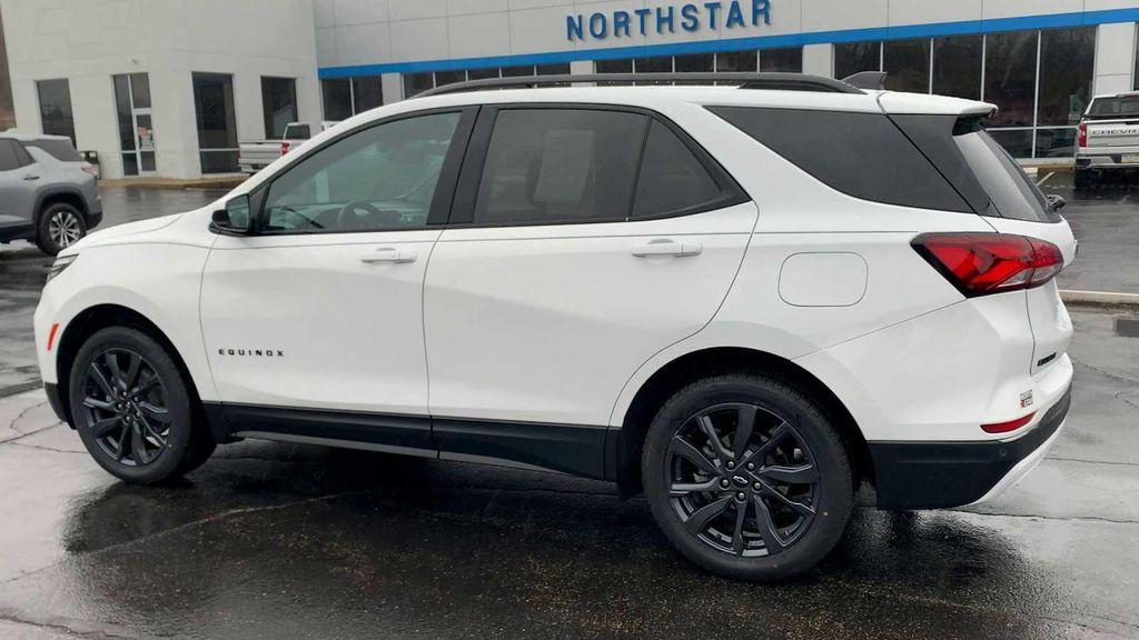 used 2023 Chevrolet Equinox car, priced at $24,688