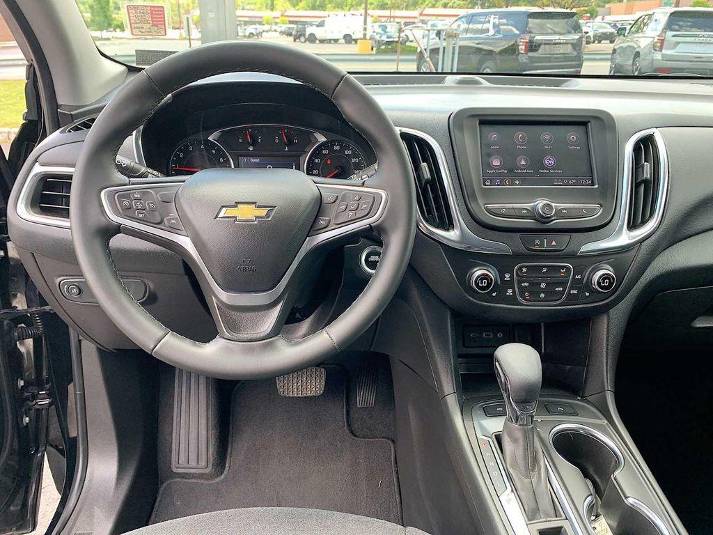 used 2023 Chevrolet Equinox car, priced at $23,888