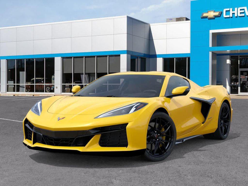 new 2026 Chevrolet Corvette car, priced at $139,759
