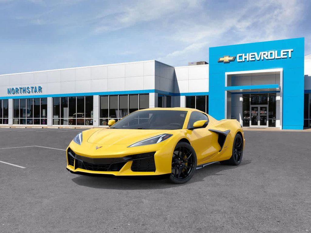 new 2026 Chevrolet Corvette car, priced at $139,759