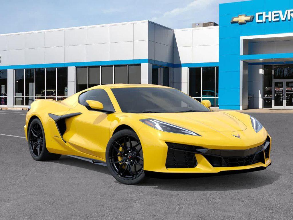 new 2026 Chevrolet Corvette car, priced at $139,759