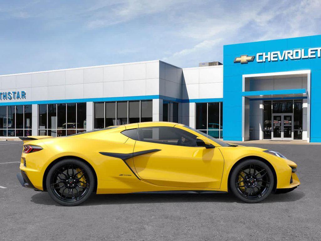 new 2026 Chevrolet Corvette car, priced at $139,759