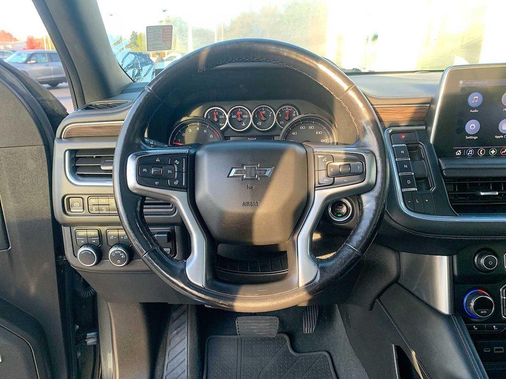 used 2021 Chevrolet Tahoe car, priced at $35,988