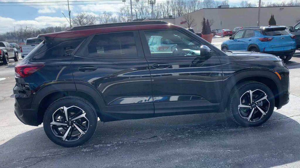 used 2023 Chevrolet TrailBlazer car, priced at $22,688