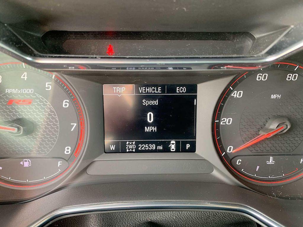 used 2023 Chevrolet TrailBlazer car, priced at $22,688