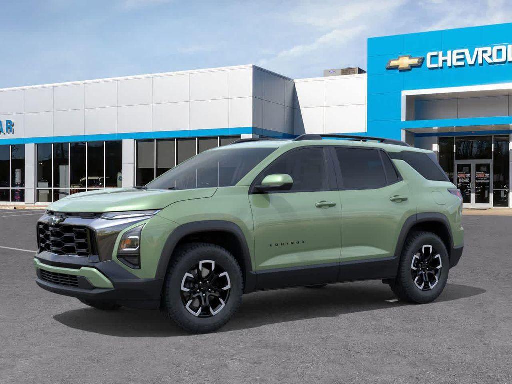 new 2026 Chevrolet Equinox car, priced at $39,415