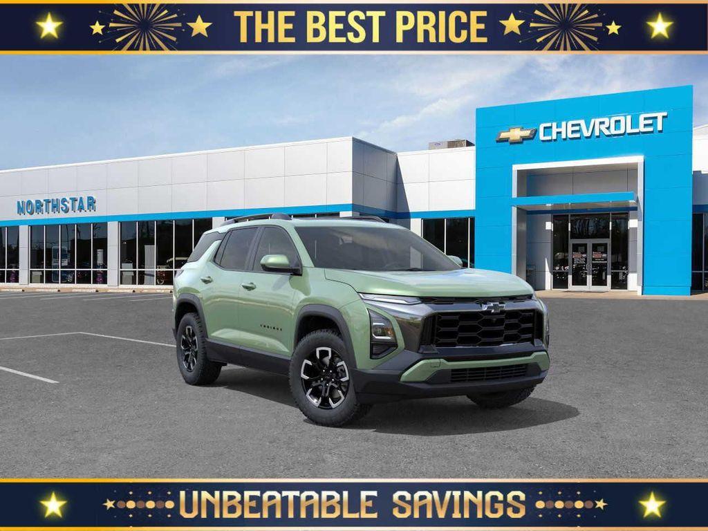 new 2026 Chevrolet Equinox car, priced at $39,415