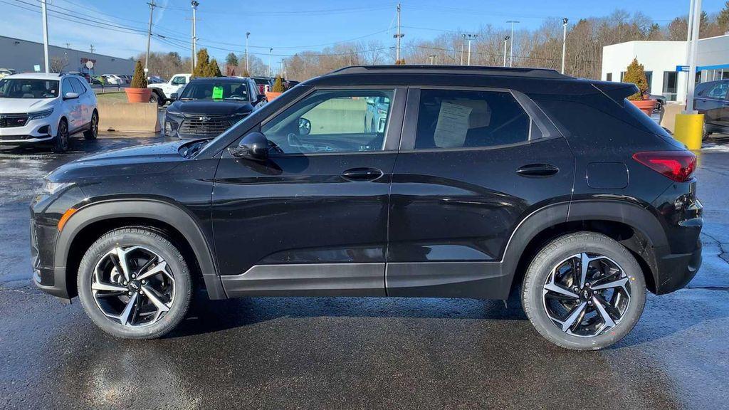used 2023 Chevrolet TrailBlazer car, priced at $22,988
