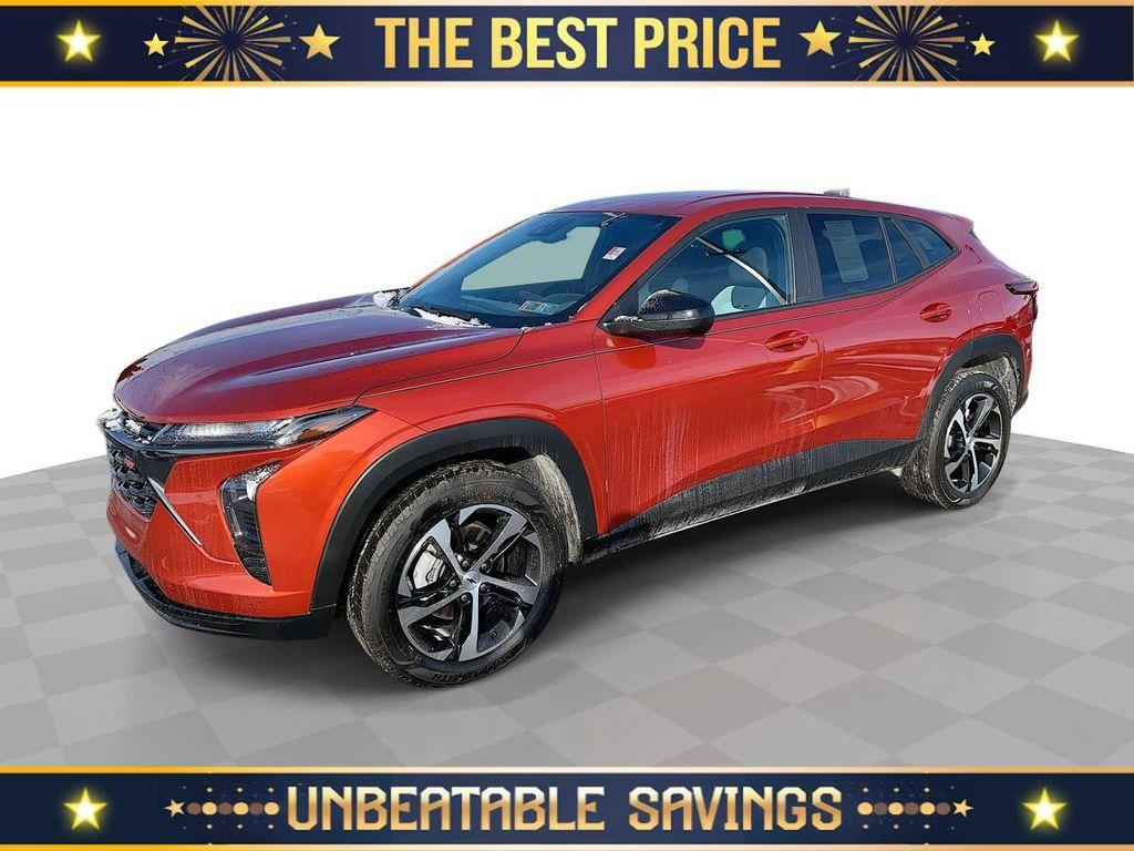 used 2024 Chevrolet Trax car, priced at $21,988