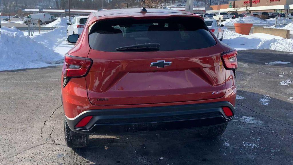 used 2024 Chevrolet Trax car, priced at $21,988