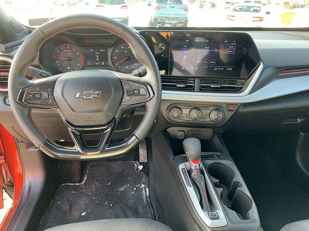 used 2024 Chevrolet Trax car, priced at $21,988