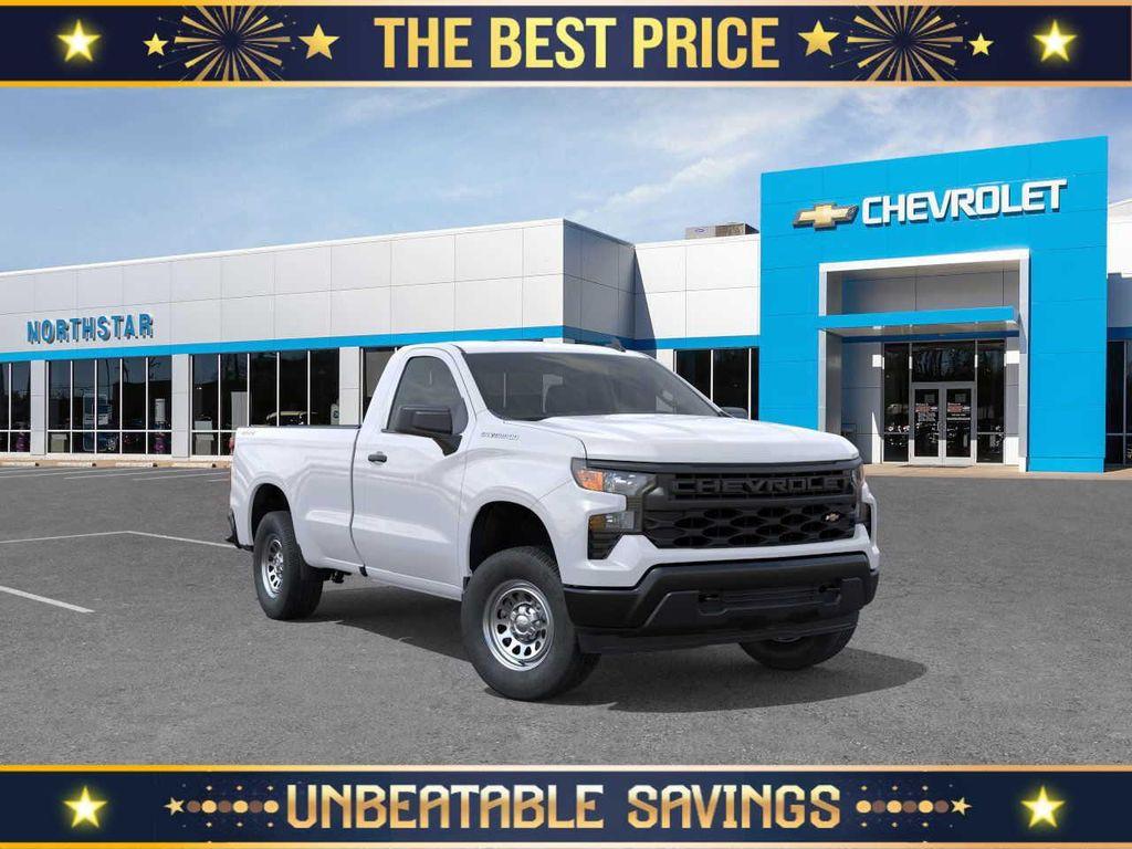 new 2026 Chevrolet Silverado 1500 car, priced at $47,455