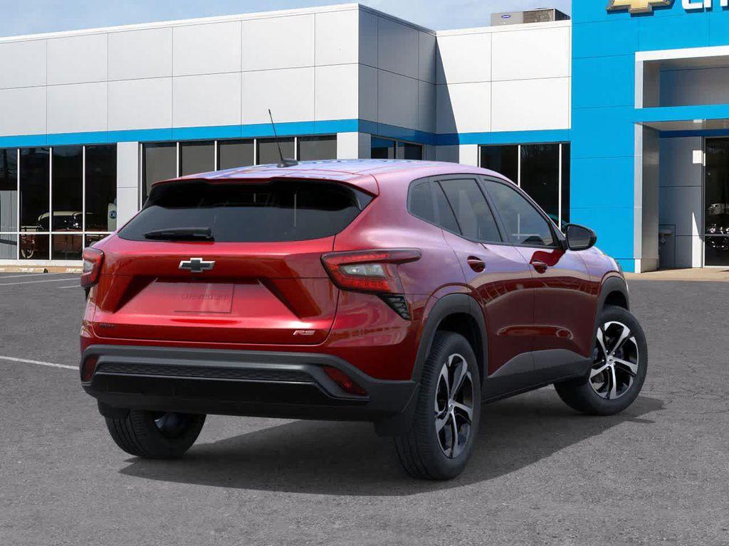 new 2026 Chevrolet Trax car, priced at $25,270