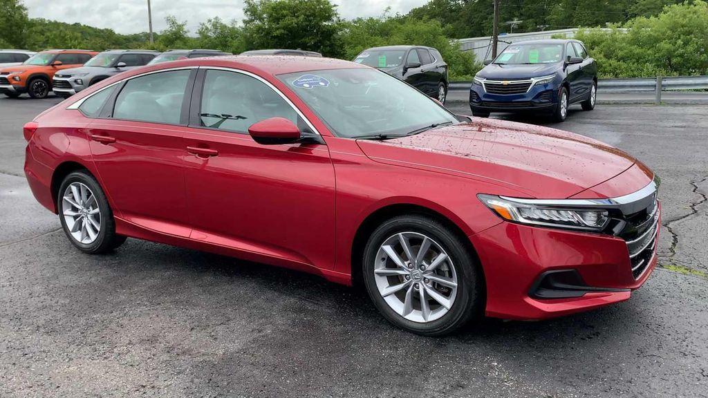 used 2021 Honda Accord car, priced at $20,988