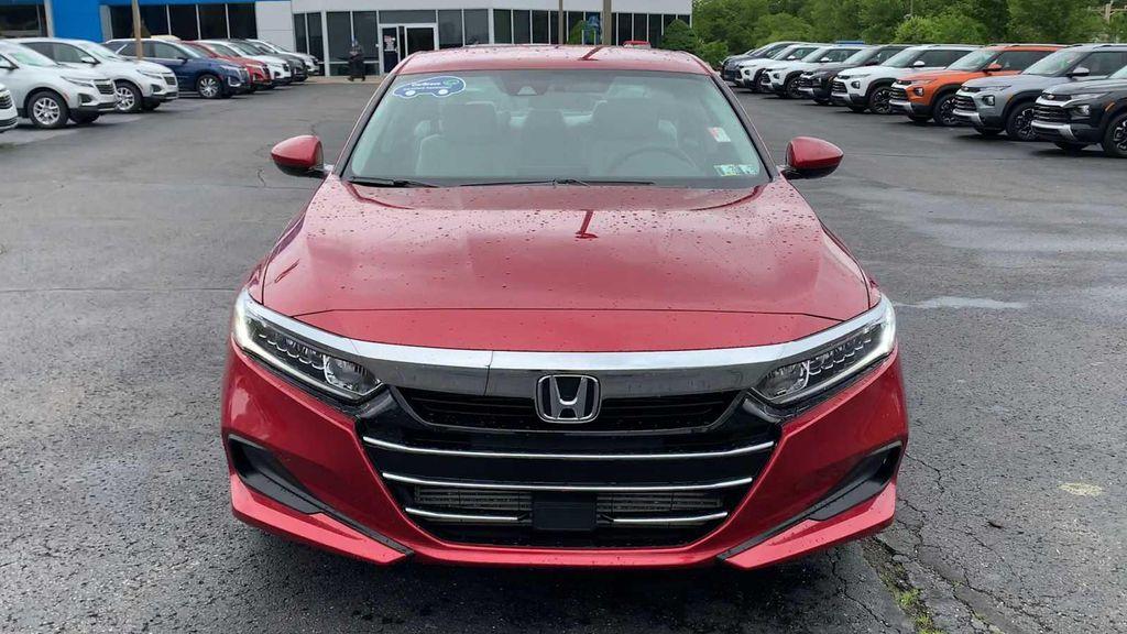used 2021 Honda Accord car, priced at $20,988