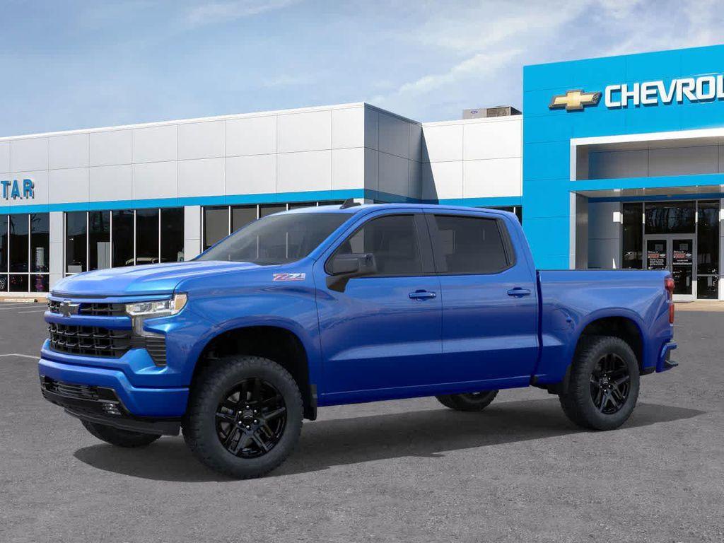 new 2026 Chevrolet Silverado 1500 car, priced at $61,915