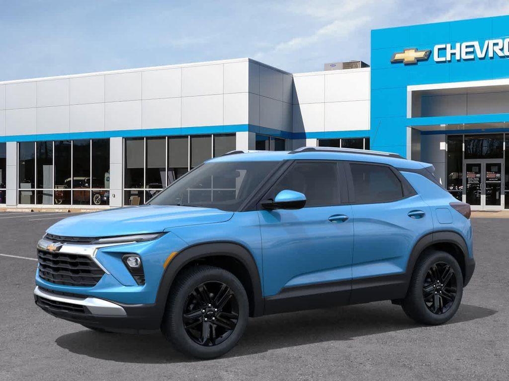 new 2026 Chevrolet TrailBlazer car, priced at $30,575