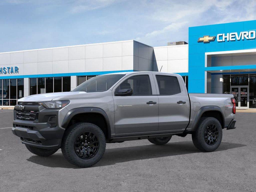 new 2026 Chevrolet Colorado car, priced at $46,010