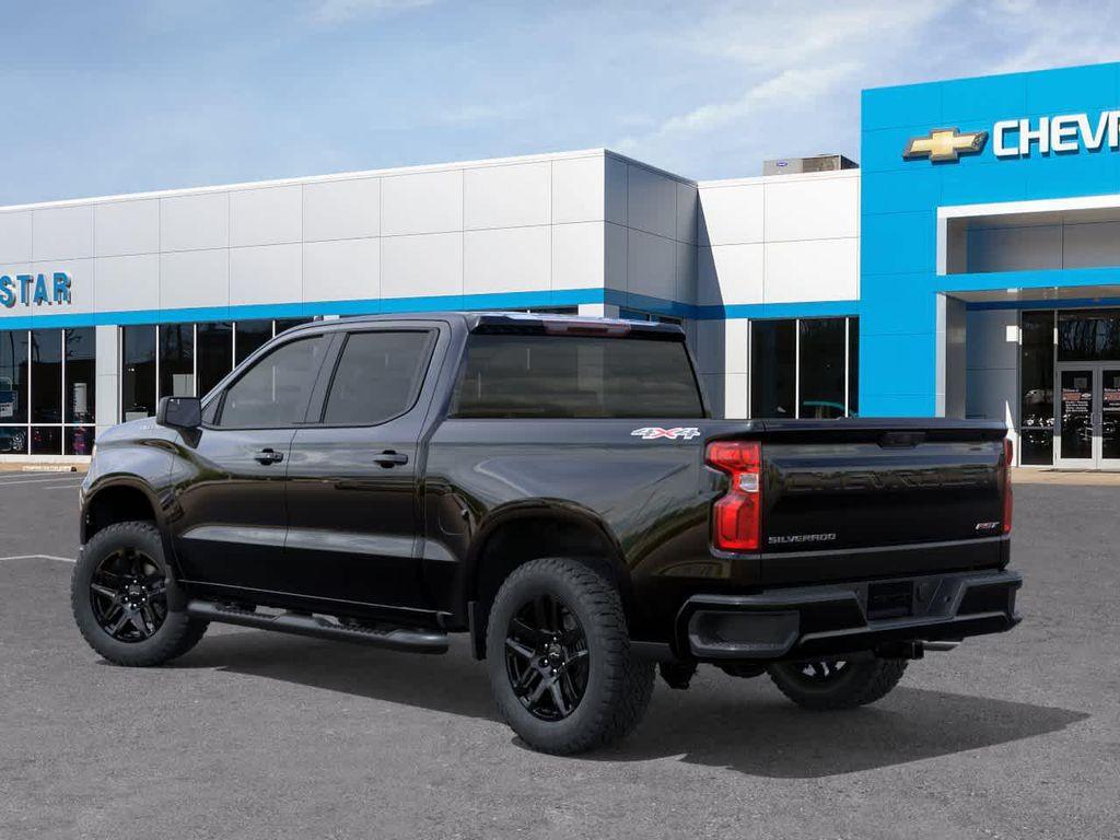 new 2026 Chevrolet Silverado 1500 car, priced at $54,305