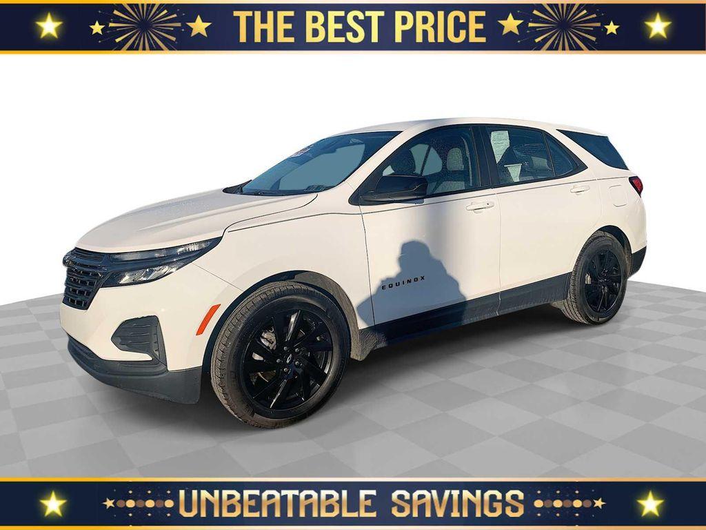 used 2023 Chevrolet Equinox car, priced at $21,588
