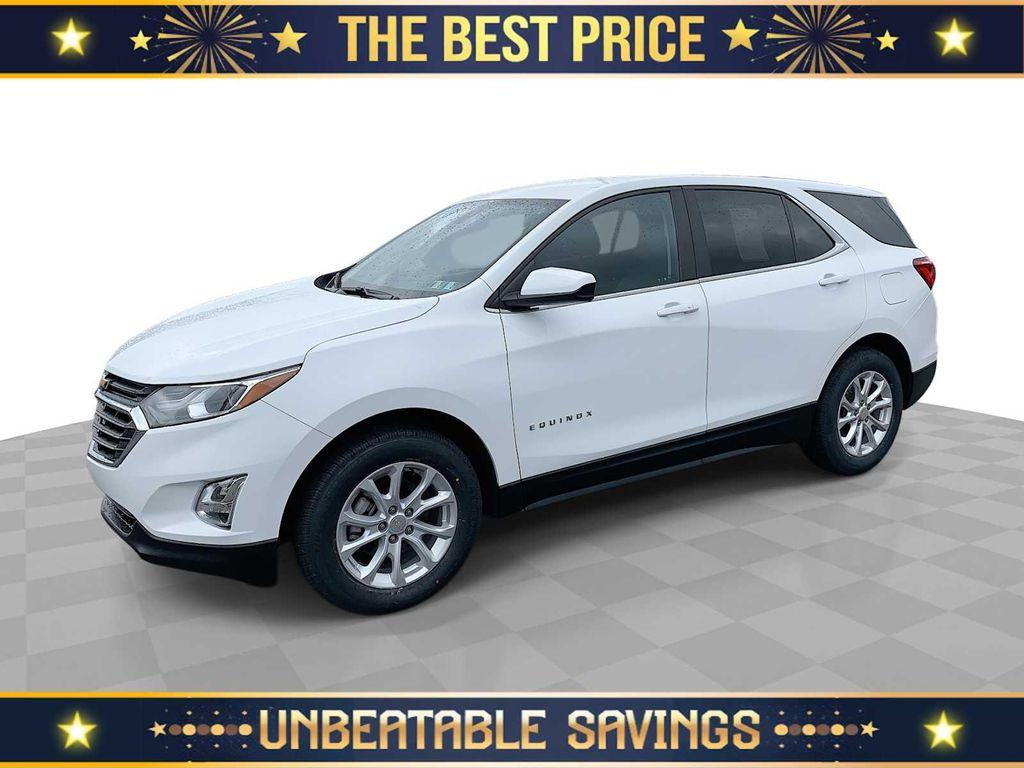used 2021 Chevrolet Equinox car, priced at $14,588