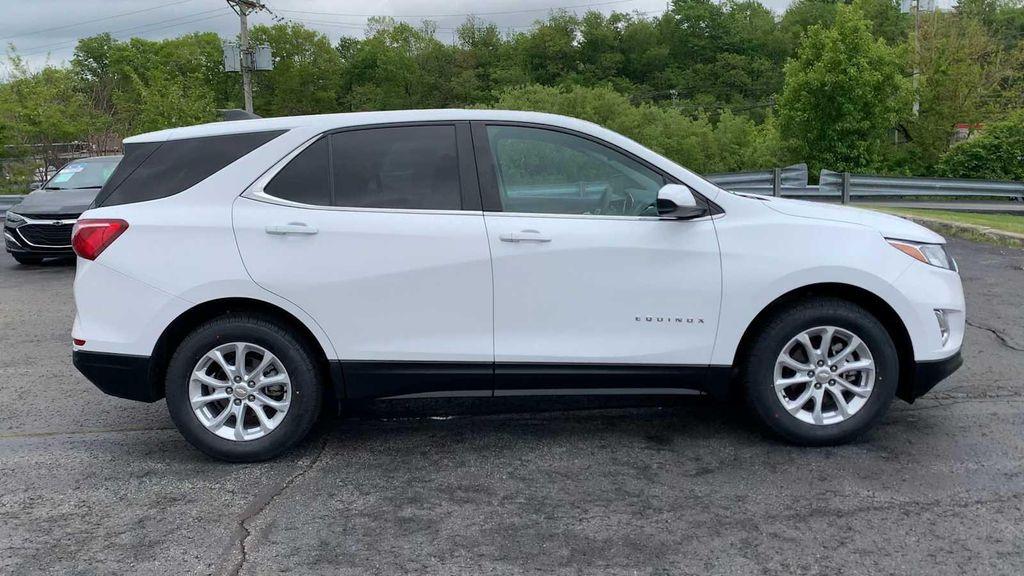 used 2021 Chevrolet Equinox car, priced at $14,588