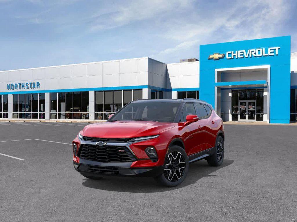 new 2026 Chevrolet Blazer car, priced at $53,810