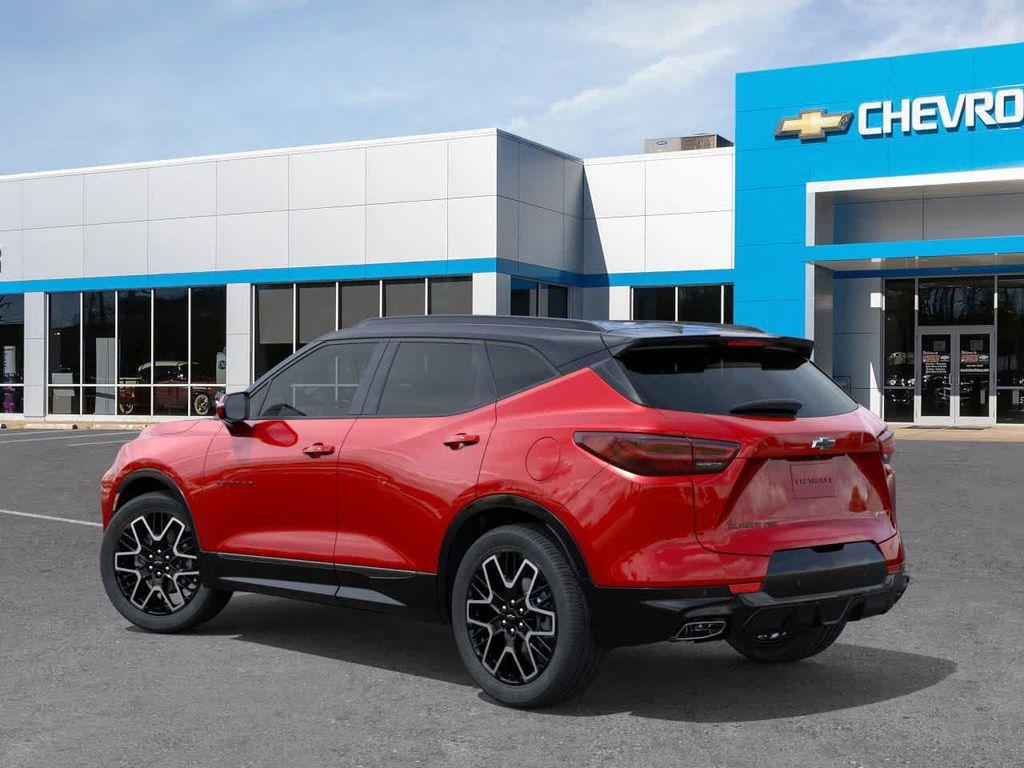 new 2026 Chevrolet Blazer car, priced at $53,810