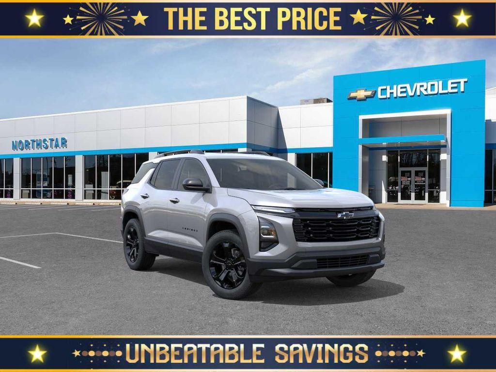 new 2026 Chevrolet Equinox car, priced at $33,840