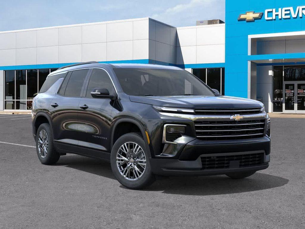 new 2026 Chevrolet Traverse car, priced at $47,445