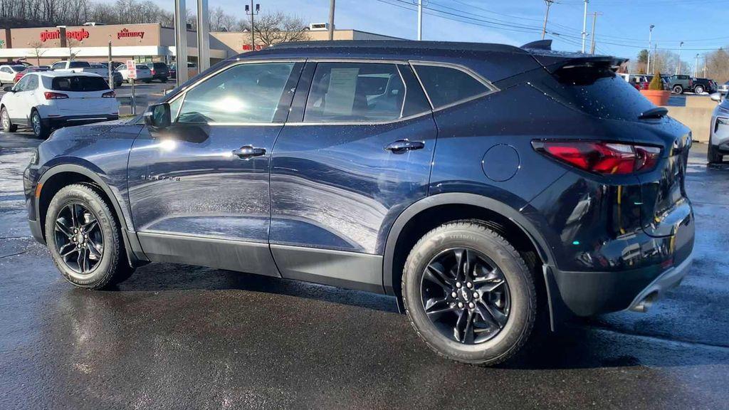 used 2021 Chevrolet Blazer car, priced at $22,988