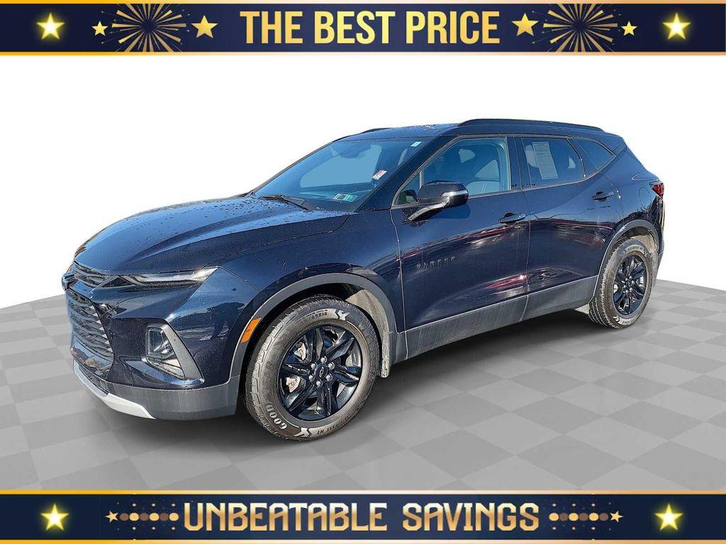 used 2021 Chevrolet Blazer car, priced at $22,988