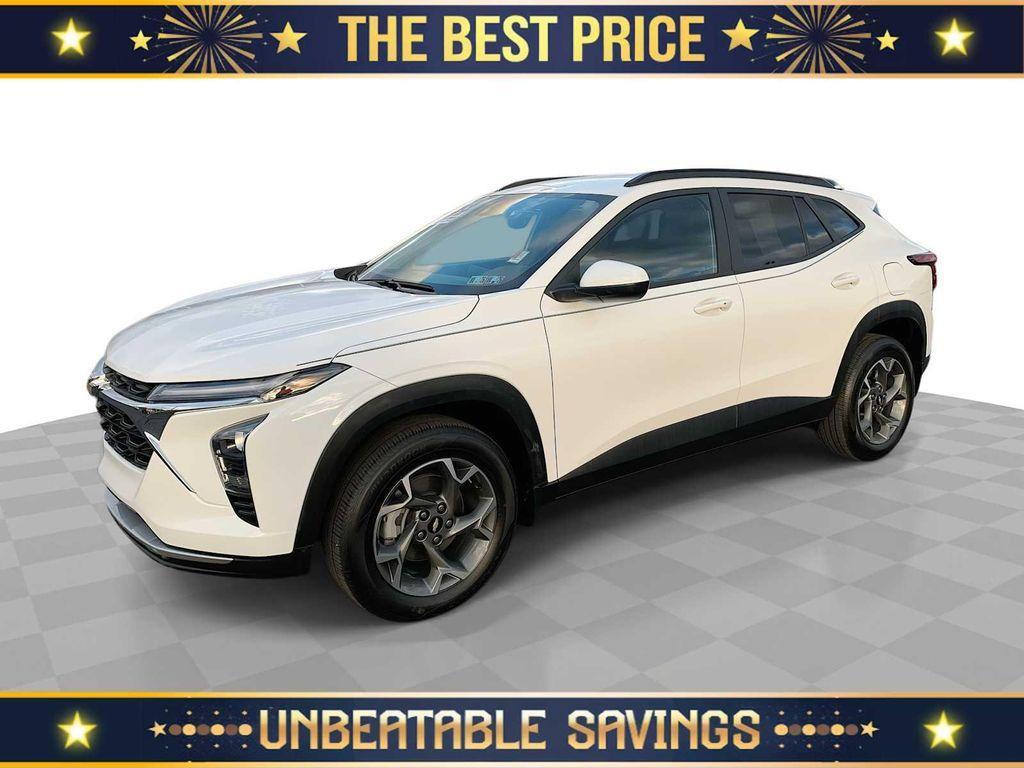 used 2024 Chevrolet Trax car, priced at $23,188