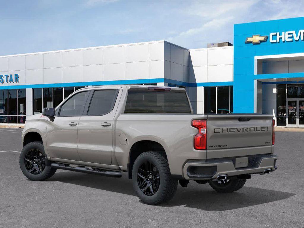 new 2026 Chevrolet Silverado 1500 car, priced at $64,020