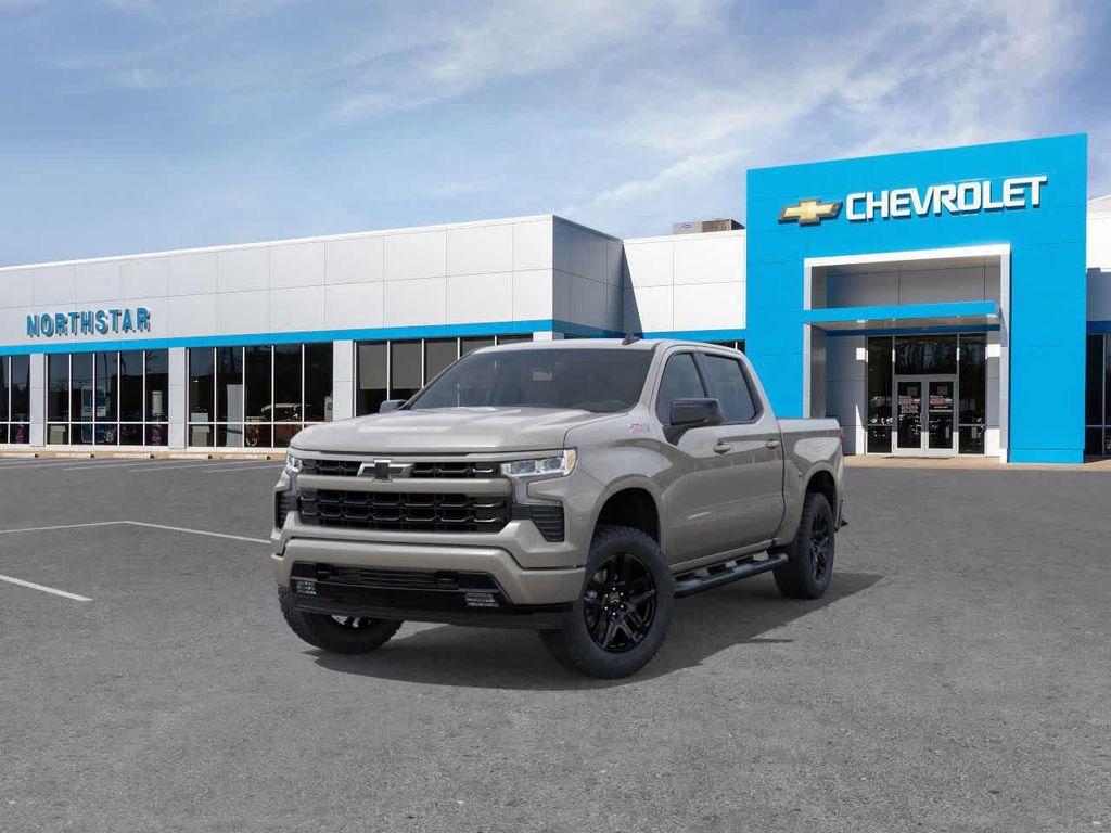 new 2026 Chevrolet Silverado 1500 car, priced at $64,020