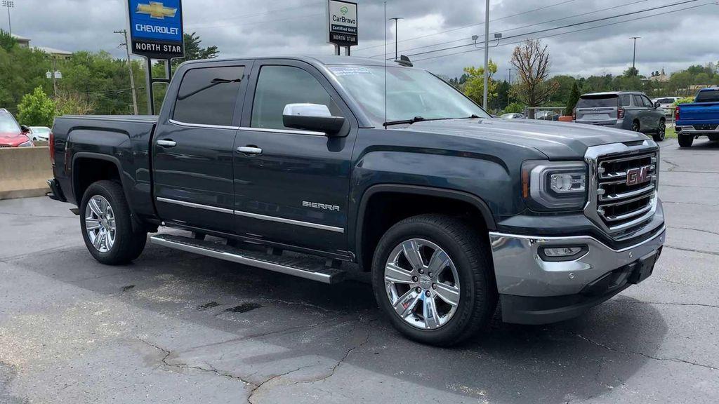 used 2018 GMC Sierra 1500 car, priced at $22,988