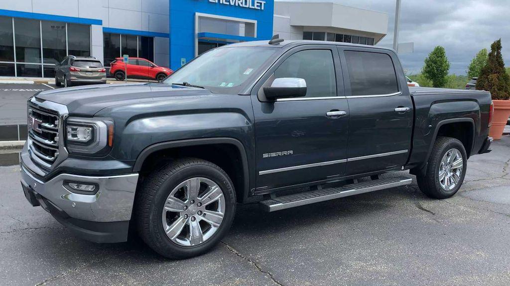 used 2018 GMC Sierra 1500 car, priced at $22,988