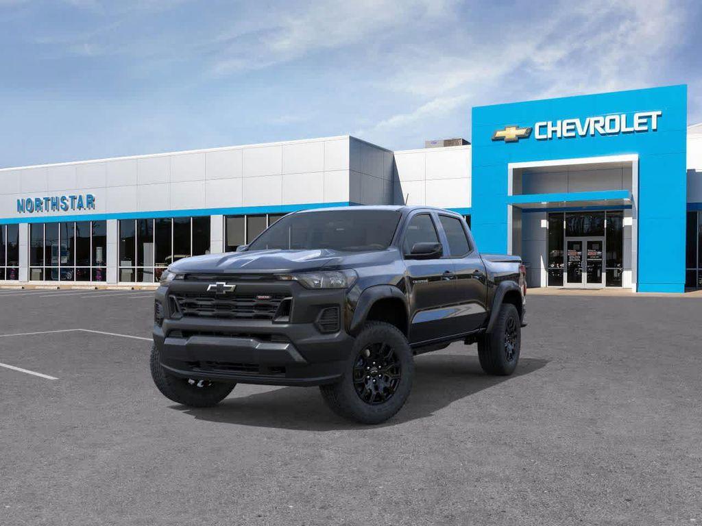 new 2026 Chevrolet Colorado car, priced at $46,010