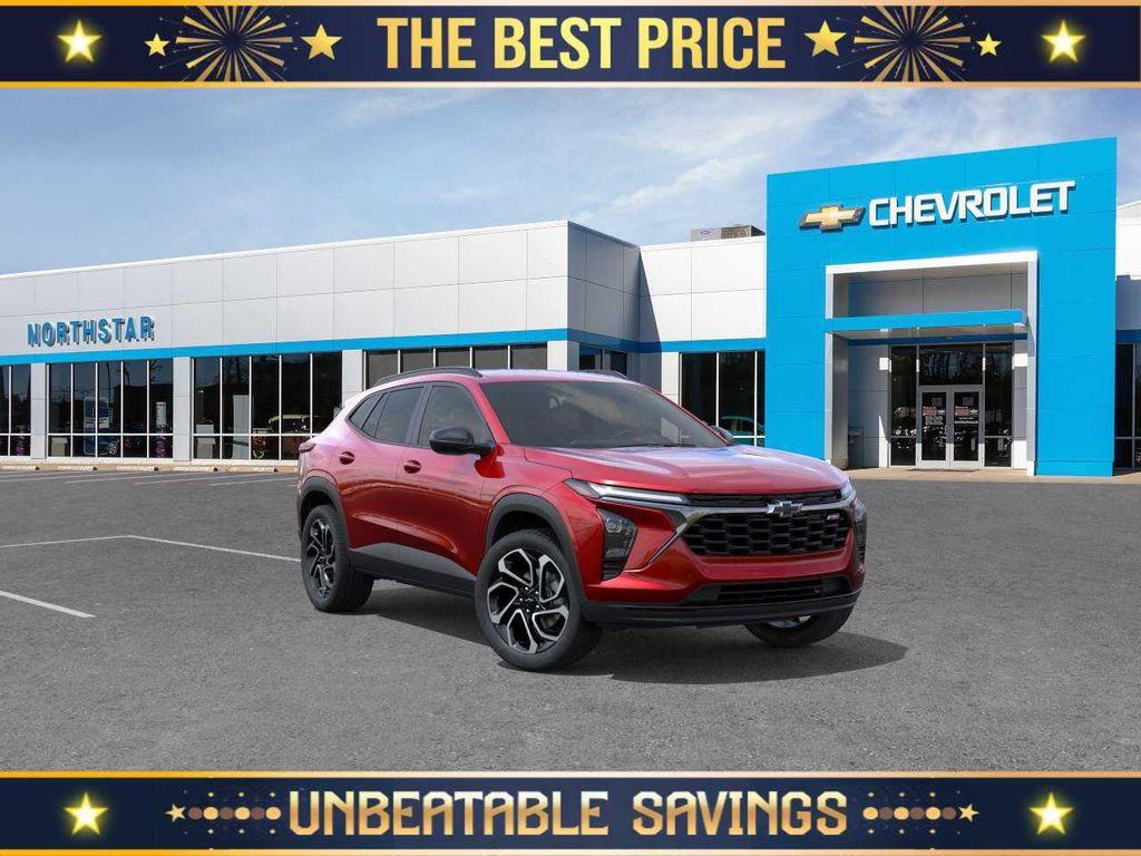 new 2026 Chevrolet Trax car, priced at $27,470